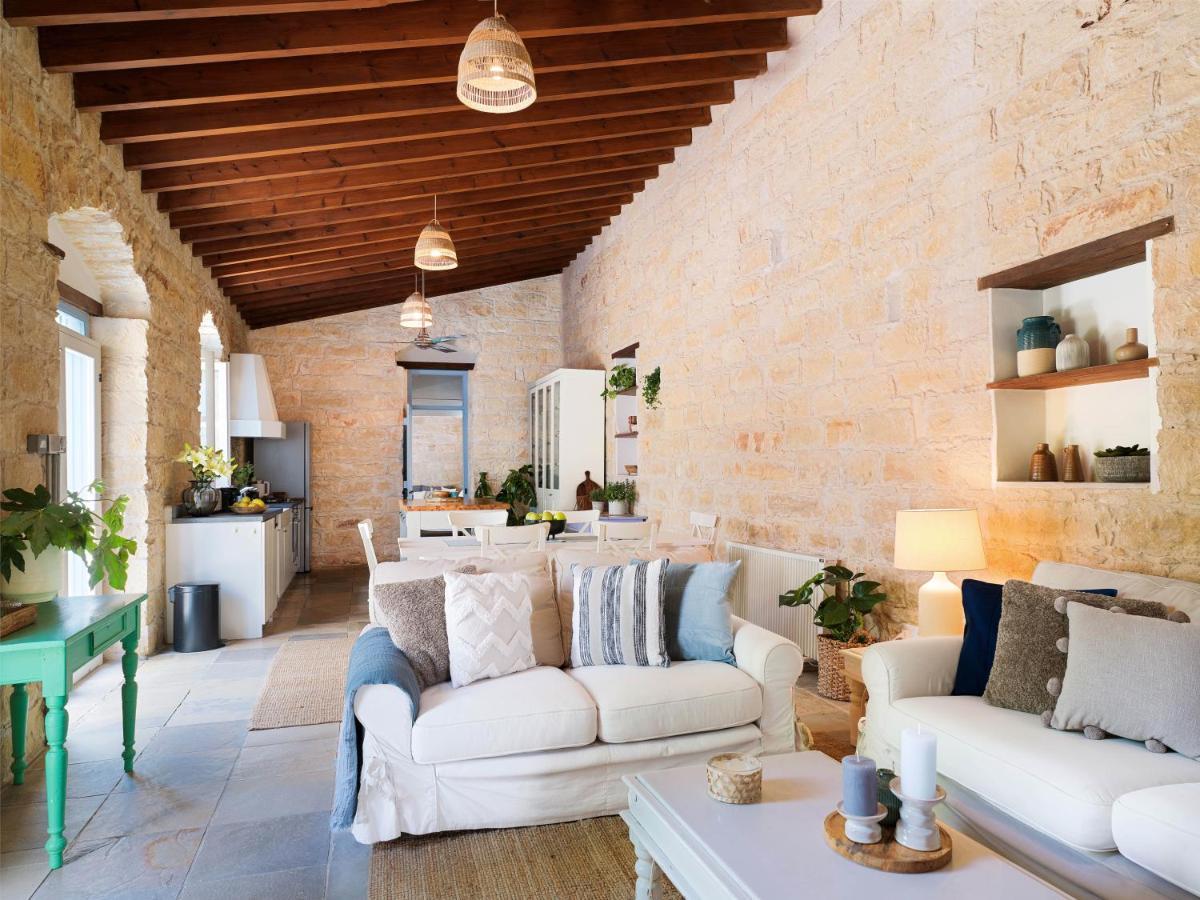 Villa Avgoustis Pachna Dış mekan fotoğraf