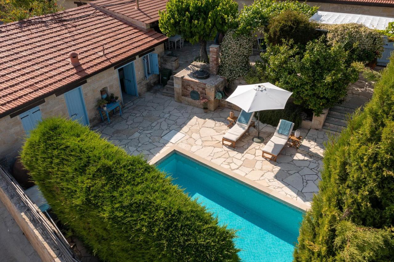 Villa Avgoustis Pachna Dış mekan fotoğraf