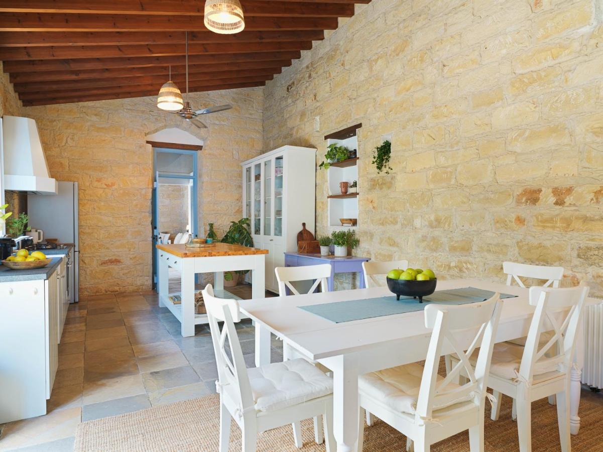 Villa Avgoustis Pachna Dış mekan fotoğraf