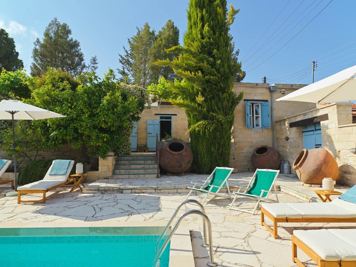 Villa Avgoustis Pachna Dış mekan fotoğraf