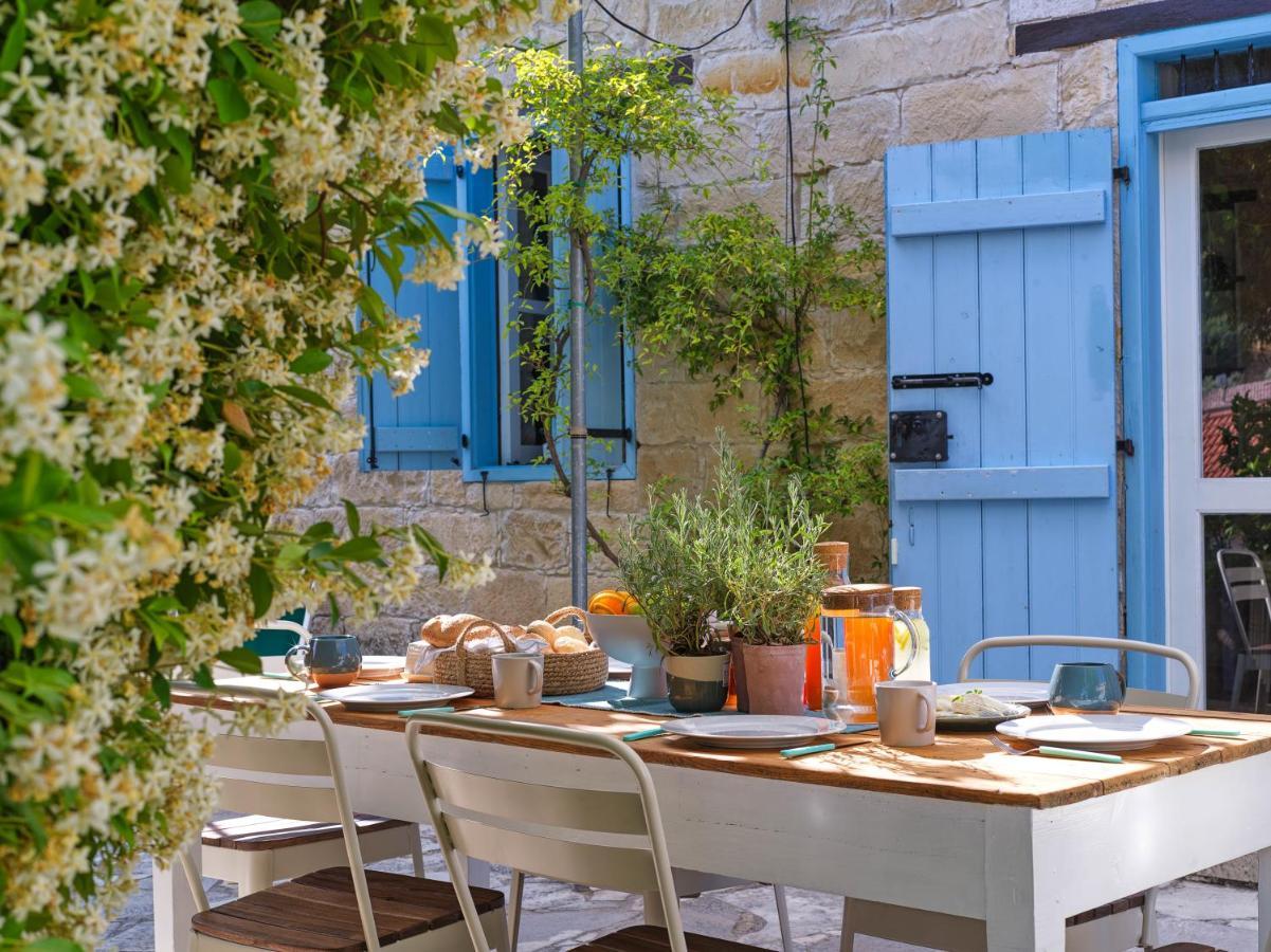 Villa Avgoustis Pachna Dış mekan fotoğraf