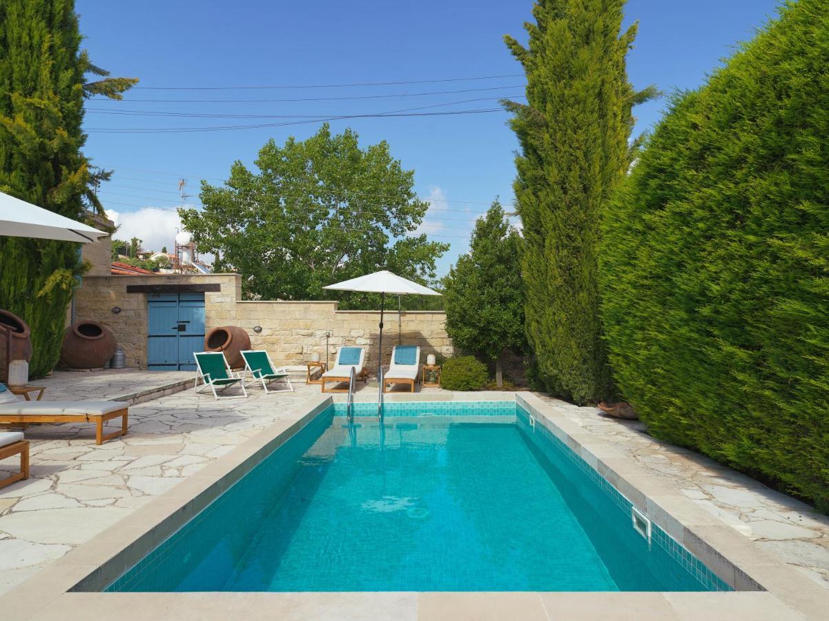 Villa Avgoustis Pachna Dış mekan fotoğraf
