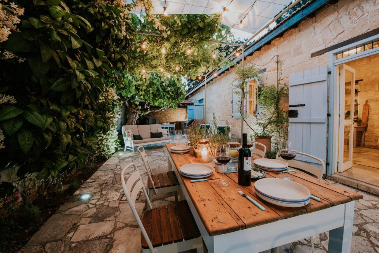 Villa Avgoustis Pachna Dış mekan fotoğraf