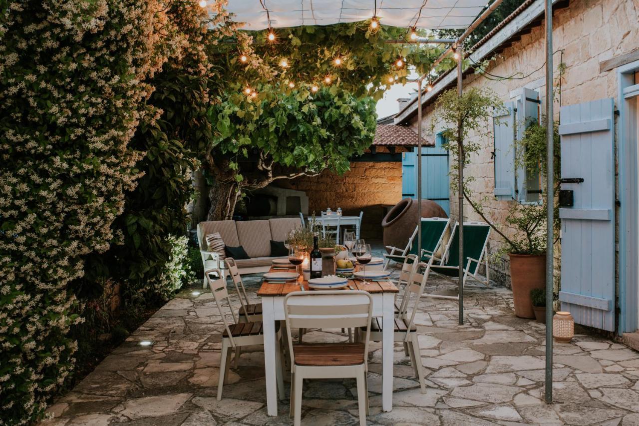 Villa Avgoustis Pachna Dış mekan fotoğraf