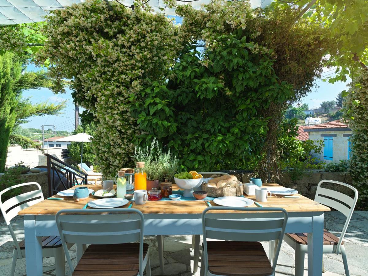 Villa Avgoustis Pachna Dış mekan fotoğraf
